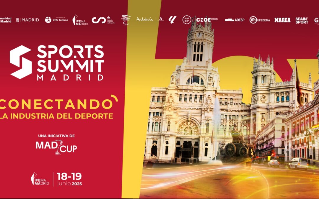 Spain is Sport refuerza su compromiso con la industria deportiva en Sports Summit Madrid 2025
