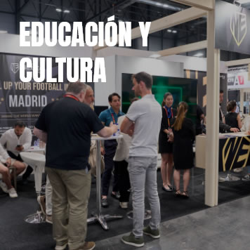 EDUCACIÓN Y CULTURA<br />
