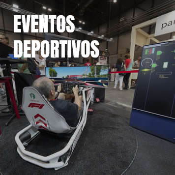 EVENTOS DEPORTIVOS<br />
