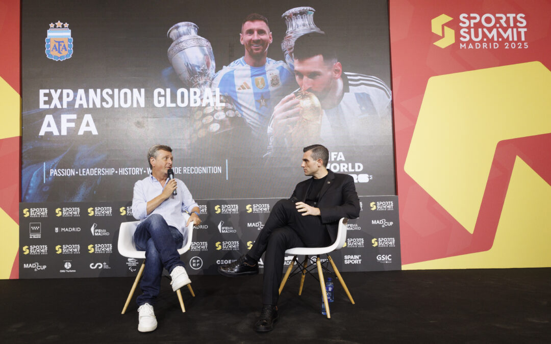 La Asociación de Fútbol Argentino consolida su expansión internacional tres años después de conseguir el Mundial de Qatar 2022