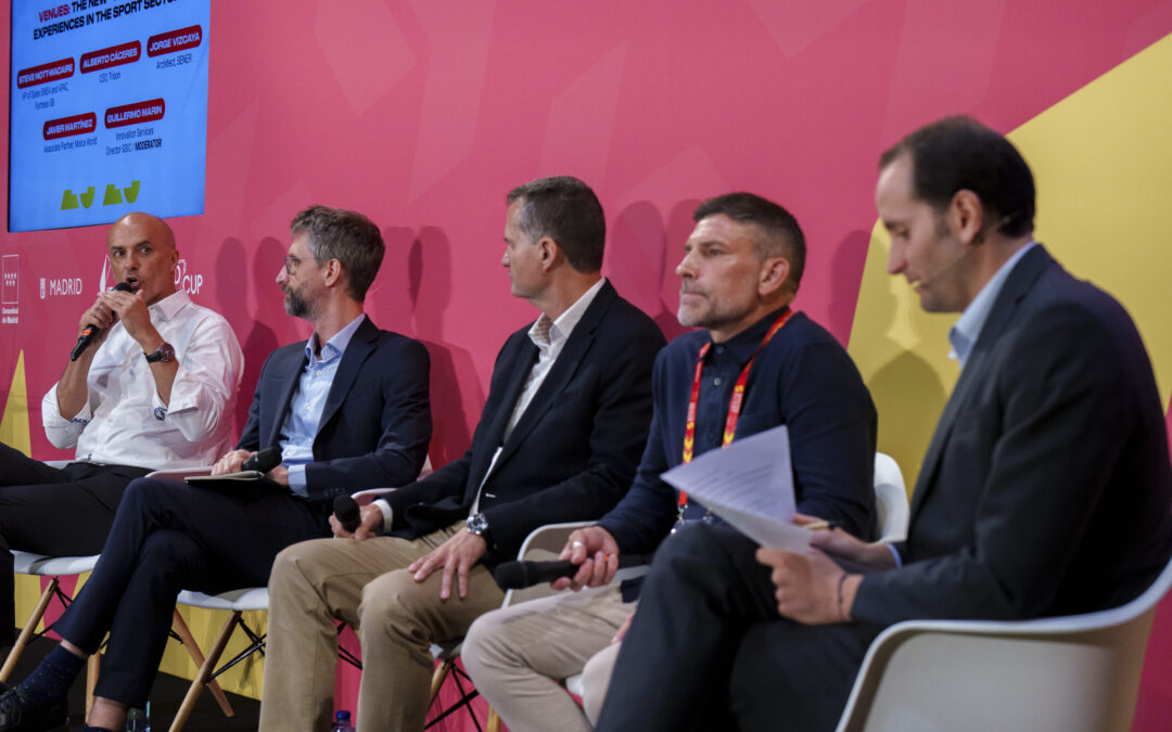 Los estadios se preparan para nuevos escenarios; El Bernabéu, de templo del fútbol a gran escenario de entretenimiento