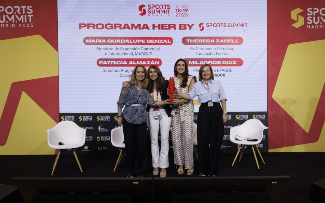 El mundo del deporte reflexiona sobre igualdad y liderazgo femenino en el Día Internacional de la Mujer