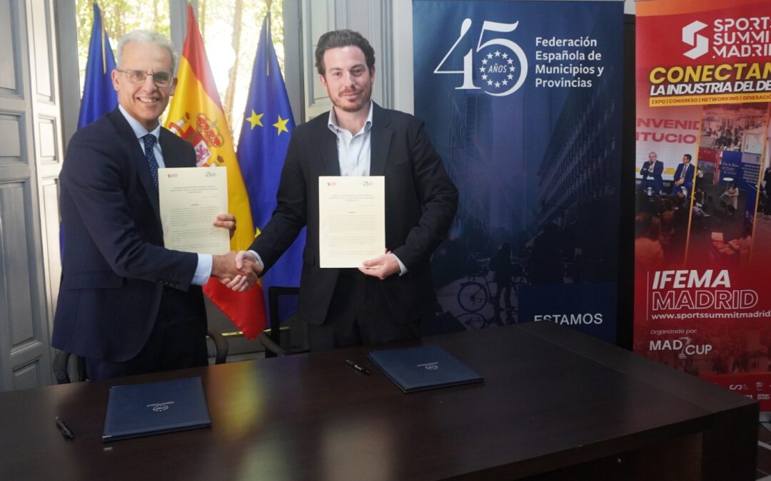 SPORTS SUMMIT MADRID y la Federación Española de Municipios y Provincias (FEMP) se unen para impulsar el sector deportivo