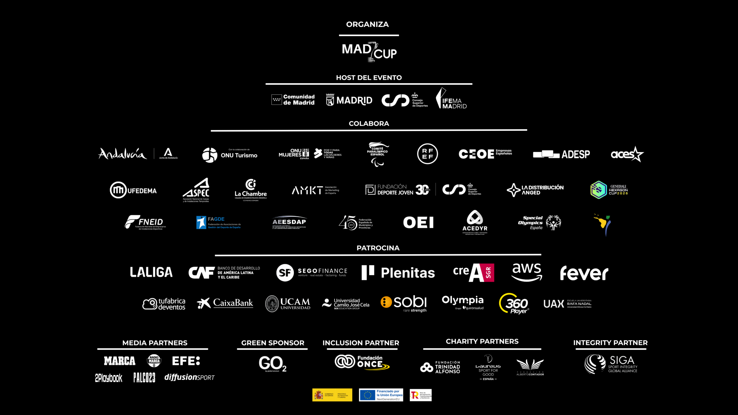 Patrocinadores SSM25