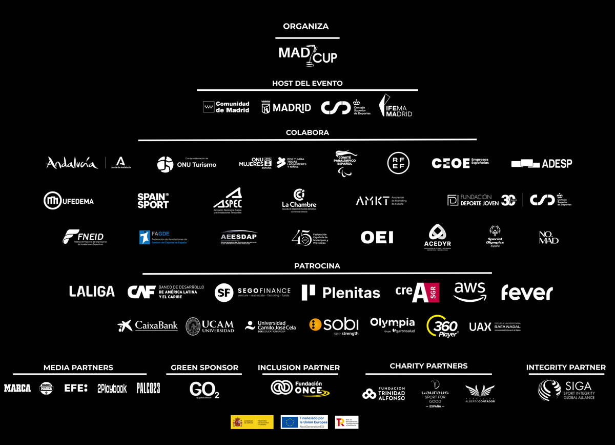 Patrocinadores SSM25
