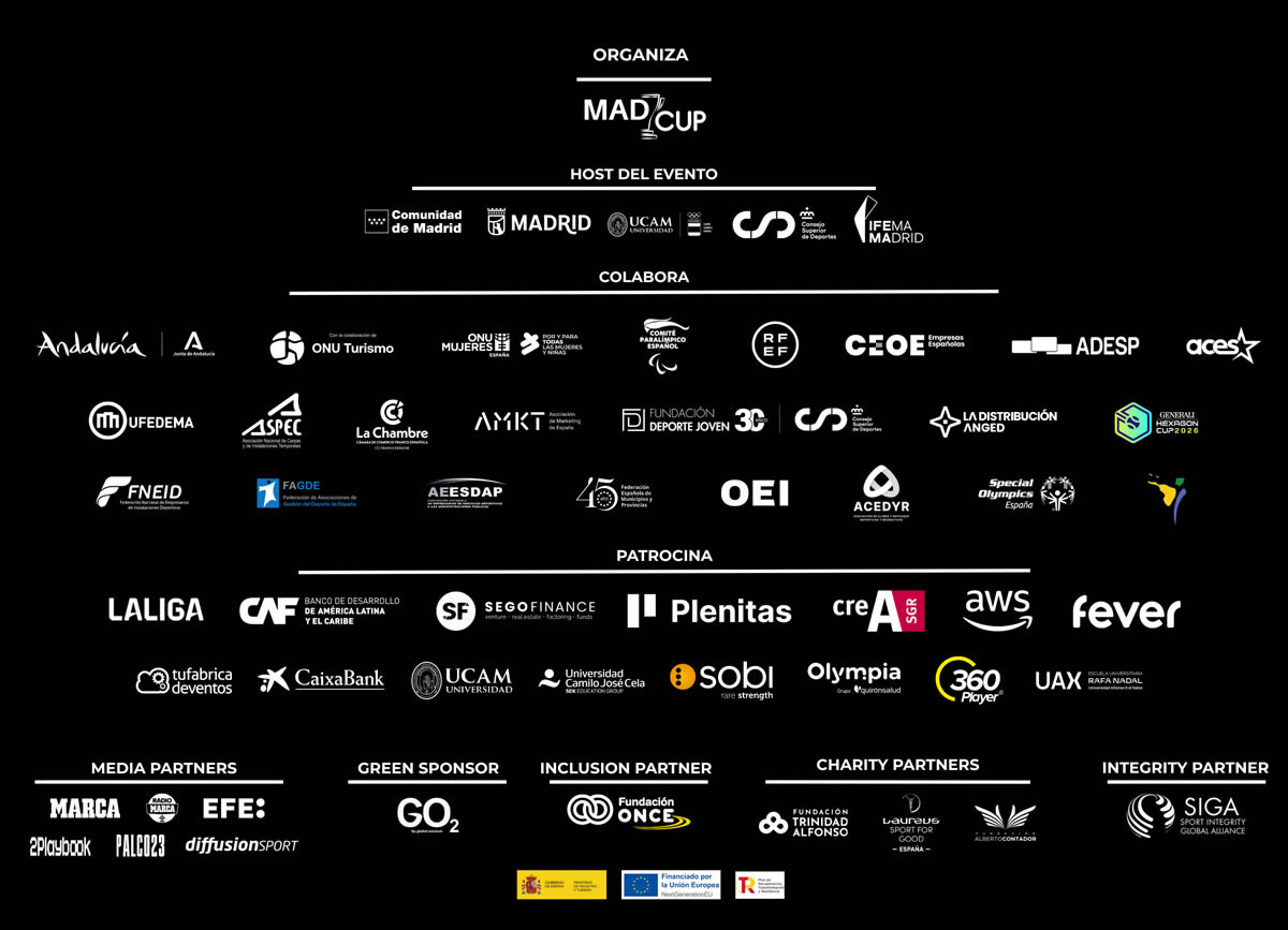 Patrocinadores SSM25
