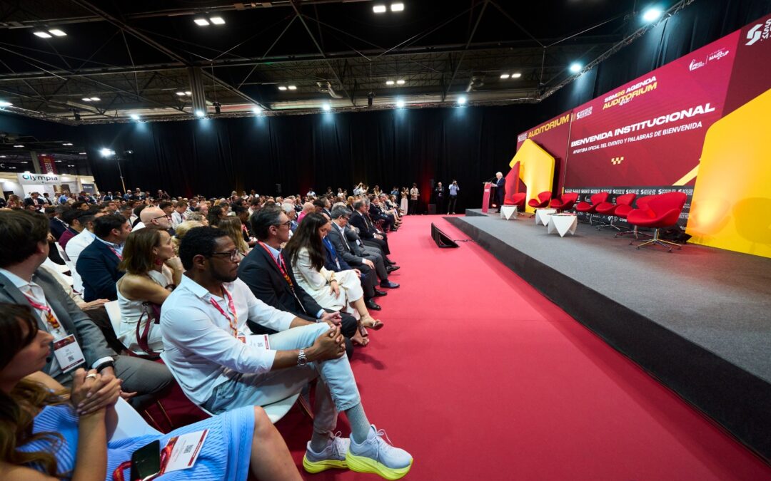 SPORTS SUMMIT MADRID 2026 celebra su primera jornada reuniendo a empresas, instituciones y referentes del sector deportivo
