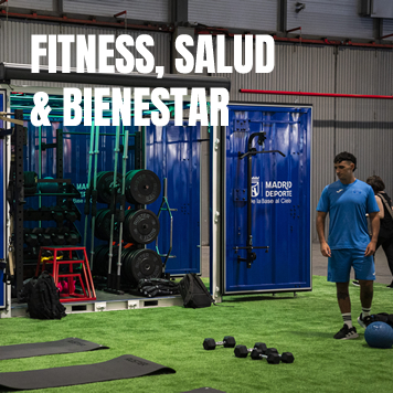 FITNESS, SALUD & BIENESTAR