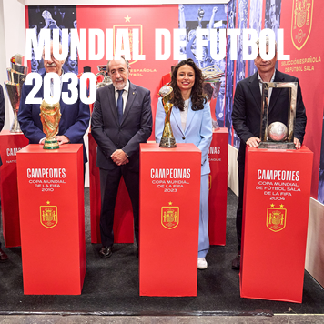 MUNDIAL DE FÚTBOL 2030 